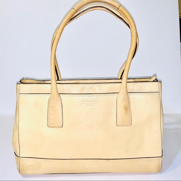 Limited Edition COACH Hampton Madeline Satchel - Picture 6 of 11